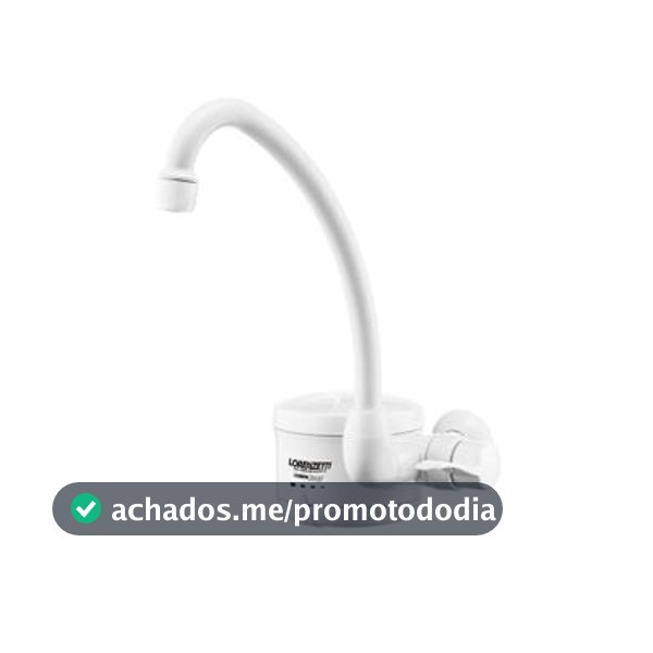 Torneira Elétrica Lorenzetti Loren Easy 5500w 220v 4 Temperaturas - Torneira Elétrica