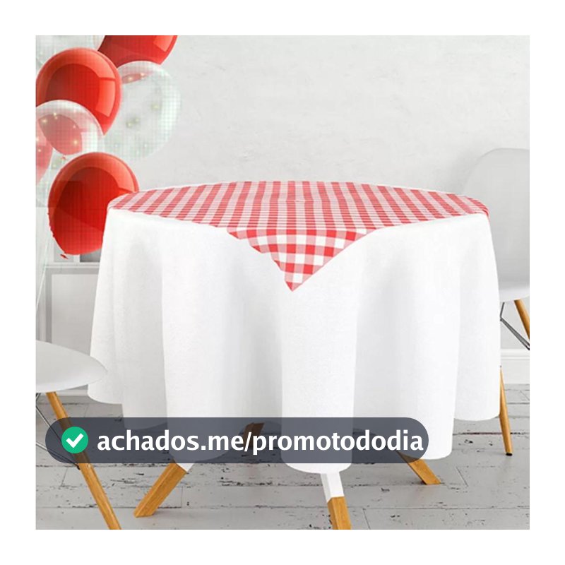 10 toalha de mesa xadrez vermelho e branco 70cm x 70cm festa decoração natal aniversário