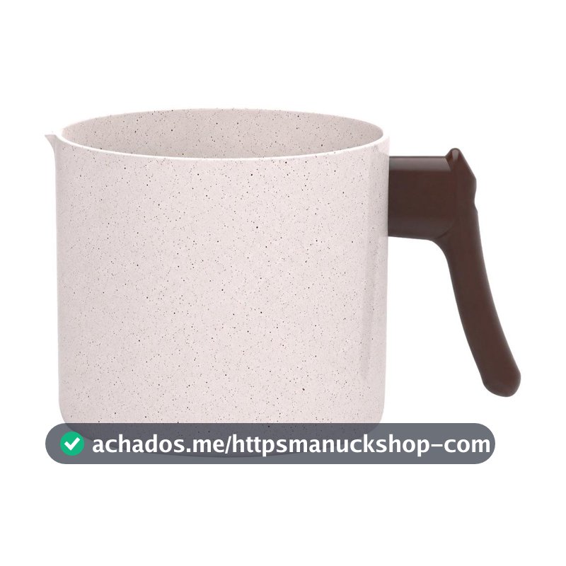 Leiteira Brinox de Alumínio Antiaderente 1,75L 14cm Smart Plus - Leiteira / Fervedor - Magazine Sacafarelli