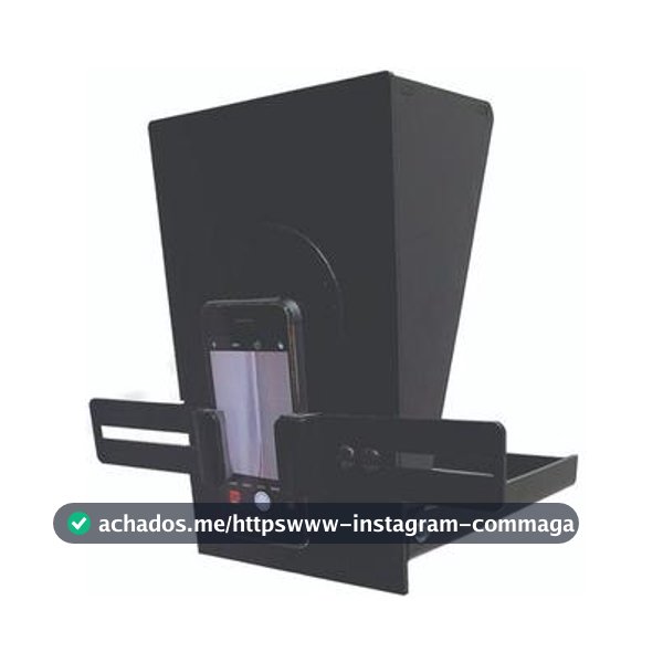 Teleprompter Portátil Mini Para Smartphone