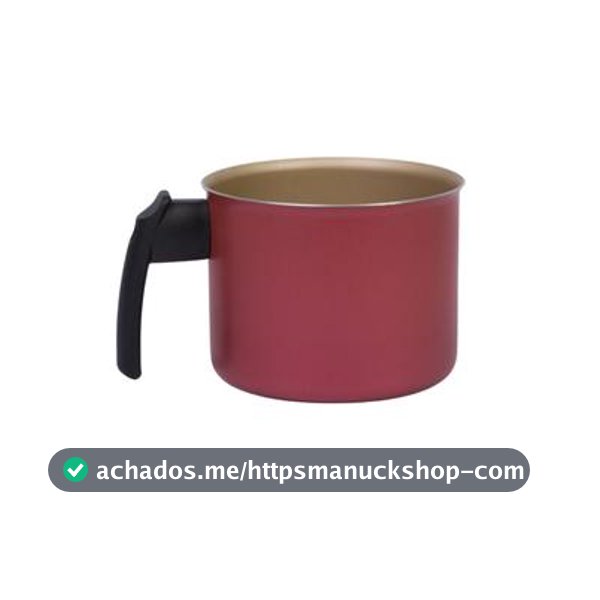 Fervedor Antiaderente 12Cm 1,2L Cereja Nacional - Alumínio Nacional - Leiteira / Fervedor - Magazine Eliteofert4s
