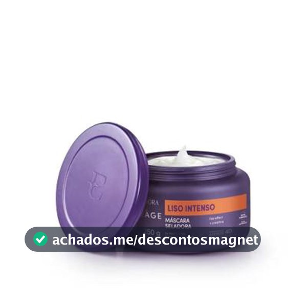 Eudora Siàge Máscara Seladora Liso Intenso 250g - Máscara Capilar