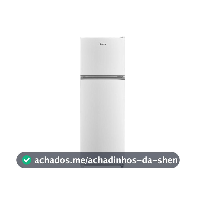 Geladeira Duplex 294L Cycle Defrost Branca Midea