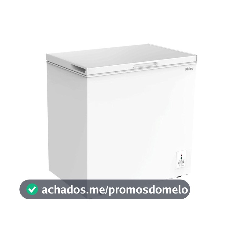 Freezer Horizontal Philco 1 Porta 199L PFH205B 56751032 - Freezer