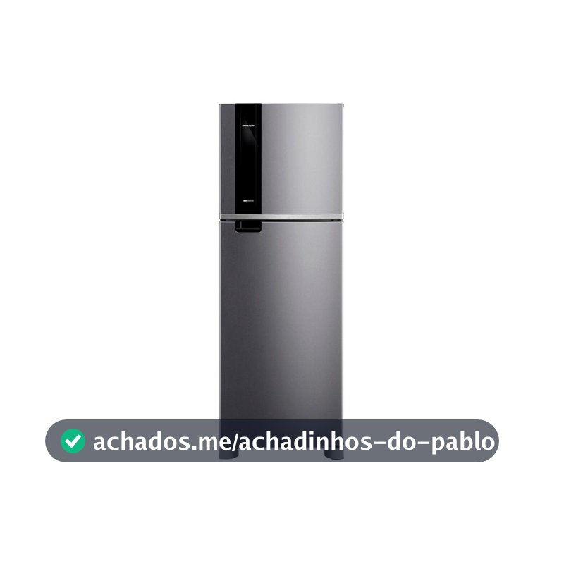 Geladeira/Refrigerador Brastemp Frost Free Duplex 385L BRM46MK