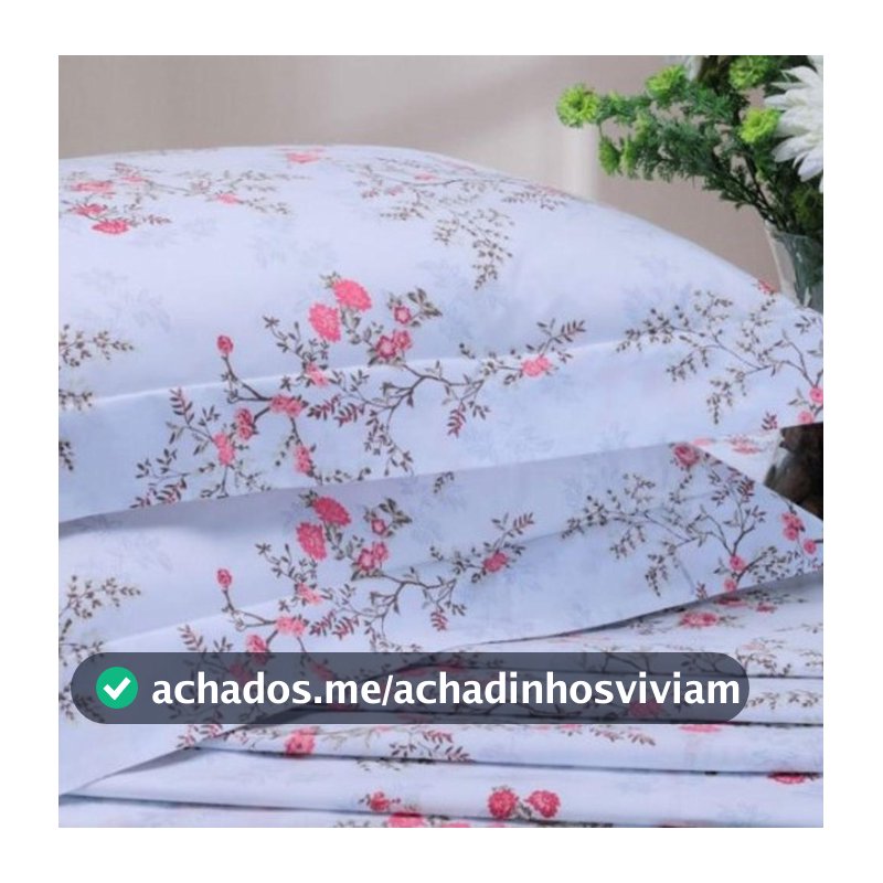 Jogo de Cama Lençol HYPERCAL 400 FIOS CASAL PADRÃO ESTAMPADO 4 PEÇAS - ESTAMPAS SORTIDAS