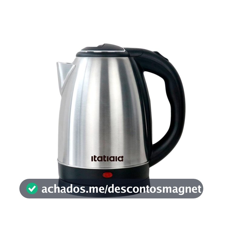 Chaleira Elétrica Itatiaia CHITA1ESSA Inox 1,8L
