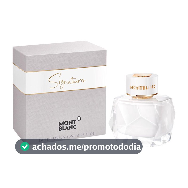 Signature Montblanc Perfume Feminino EDP