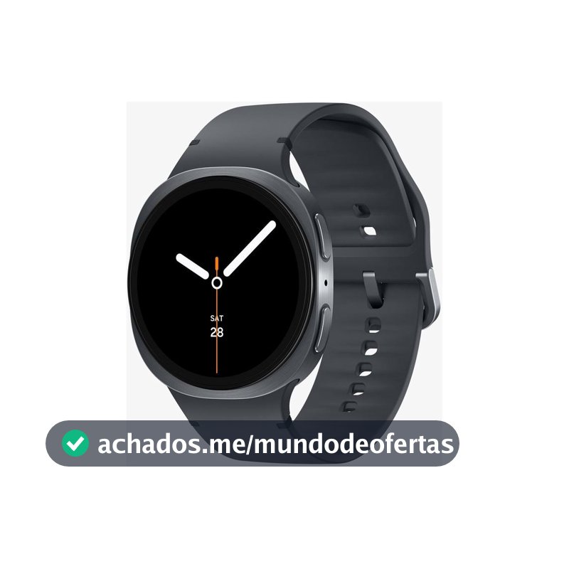 Smartwatch Samsung Galaxy Watch8 40mm Grafite 32GB Bluetooth - Galaxy Watch 8