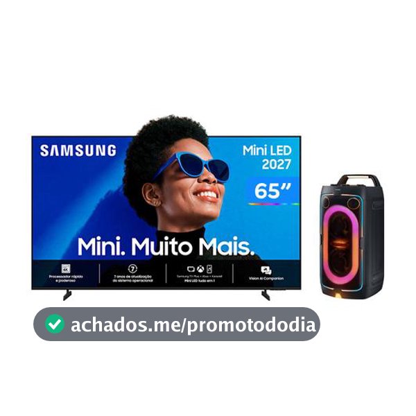 Smart TV 65” Samsung 4K M75H UN65M75HAGXZD