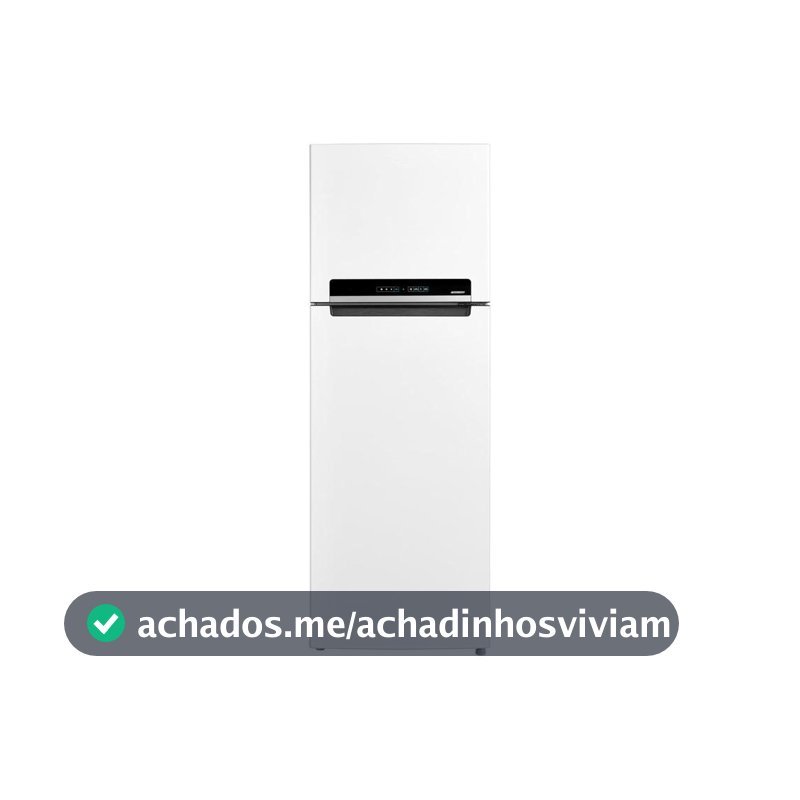 Geladeira/Refrigerador Midea Frost Free Duplex Branco 394L RT533