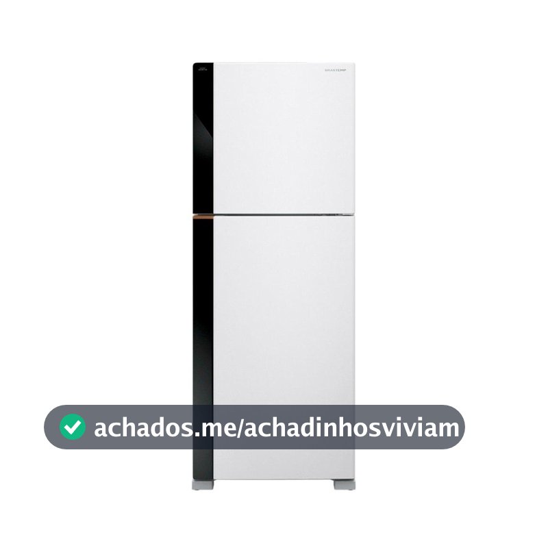 Geladeira Inteligente Frost Free Duplex 476 Litros Branca Brastemp Brm60ab