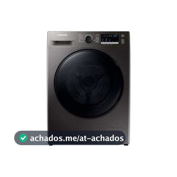 Lavadora de Roupas Samsung Inverter 11kg Cesto Inox 12 Programas de Lavagem Preta WW11T4040BX/AZ - Máquina de Lavar