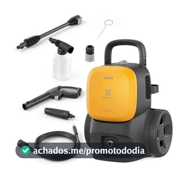 Lavadora de Alta Pressão Electrolux 1800 PSI