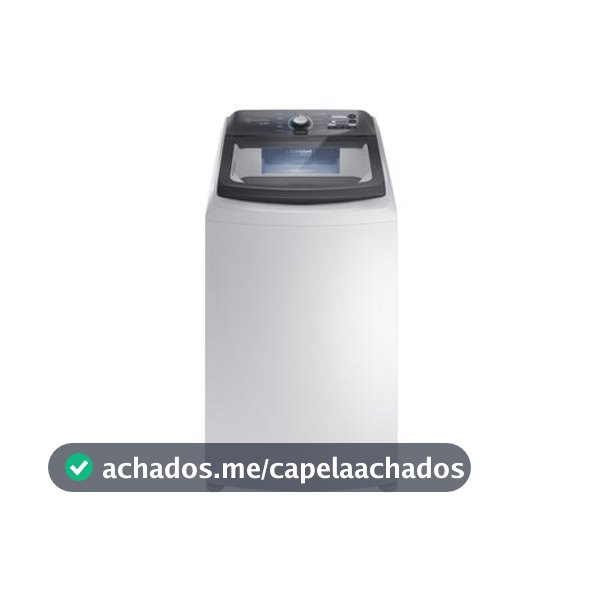 Lavadora de Roupas Electrolux 14,5kg Cesto Inox 11 Programas de Lavagem Branco Efficient LEE15 - Máquina de Lavar