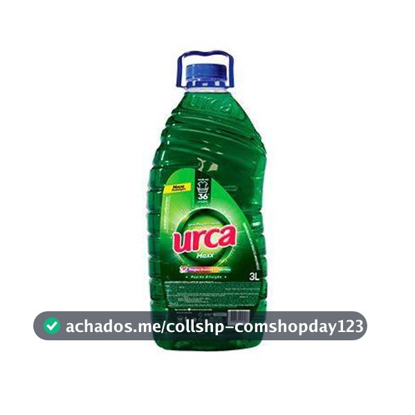 Lava roupas liquido urca verde 3l