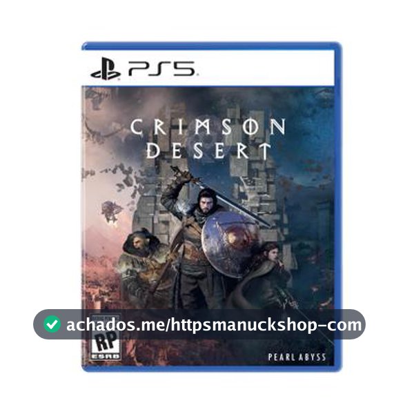 Crimson Desert PS5 Midia Fisica - Playstation - Jogos de RPG