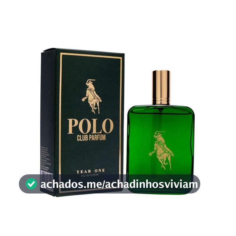 Perfume Masculino Polo Club Parfum Green 100ml - Year One Perfumes - Perfume Masculino - Magazine Sacafarelli