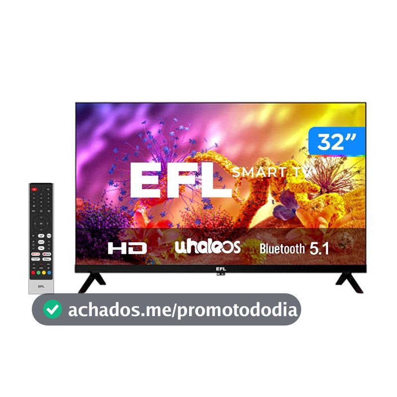 Smart TV 32" HD EFL DLED SX800 32SX800HD 3 HMDI 2 USB - Smart Tv - Magazine Walleskaricardo