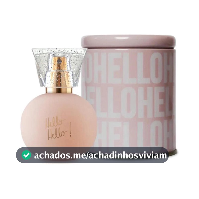 Deo Colônia Nah Cardoso By Ciclo Hello Hello 50ml