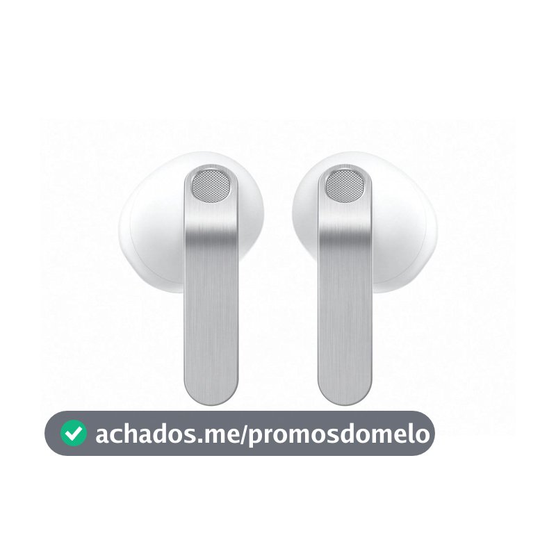 Fone de Ouvido Bluetooth Samsung Galaxy Buds 4 com Microfone Integrado Esportivo Intra-auricular True Wireless Branco - Galaxy Buds - Magazine Duduocha