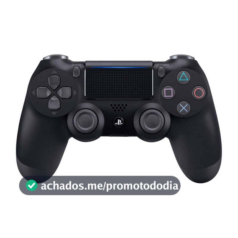 Controle para PS4 e PC Sem Fio Dualshock 4 Sony