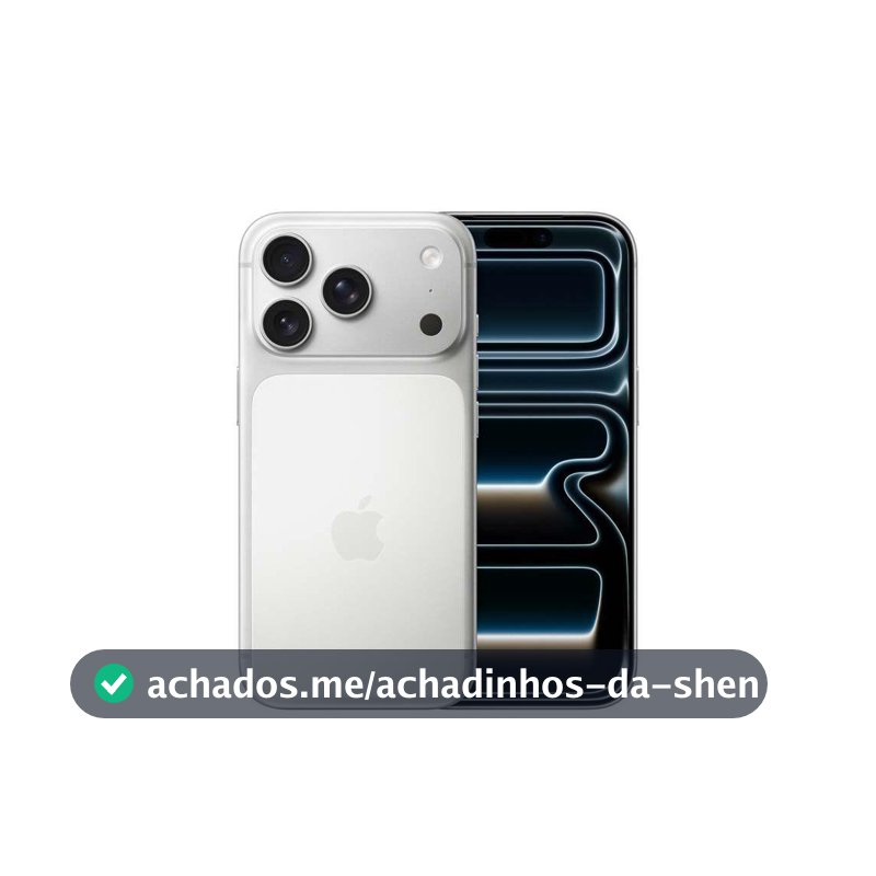 Apple iPhone 17 Pro 256GB Prateado 6,3" 48MP iOS 5G