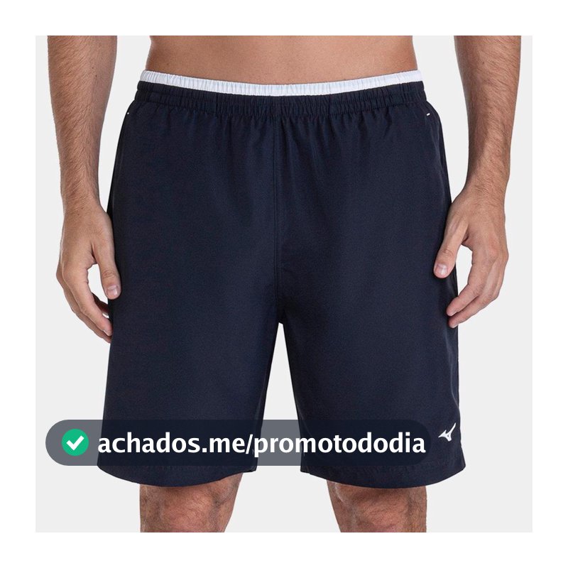 Bermuda Mizuno Tennis Master Masculina