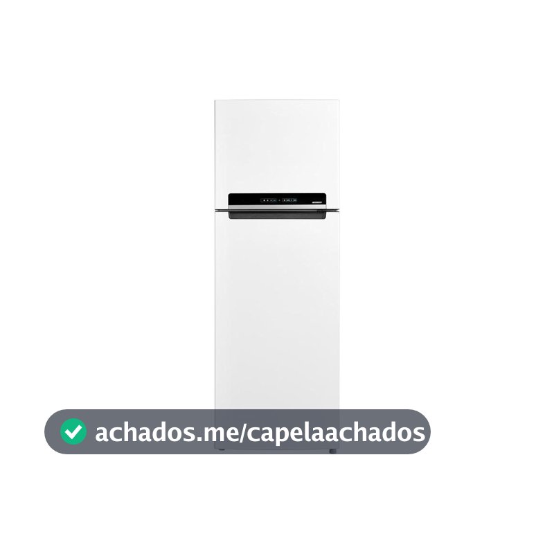 Geladeira/Refrigerador Midea Frost Free Duplex Branco 394L RT533