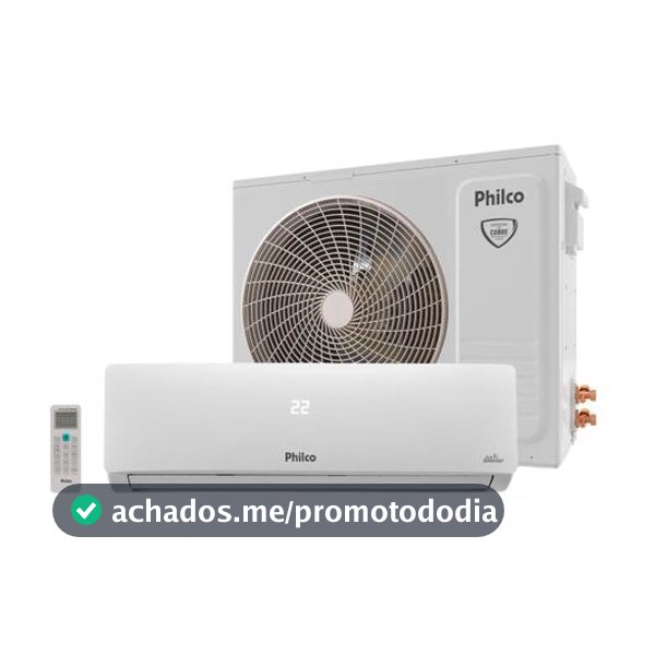 Ar-condicionado Split 9.000 BTUs Philco Eco Inverter Frio PAC9FB - Ar Condicionado Split