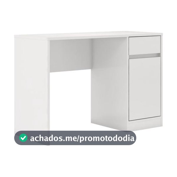Escrivaninha 1 Gaveta 1 Porta Demóbile Office