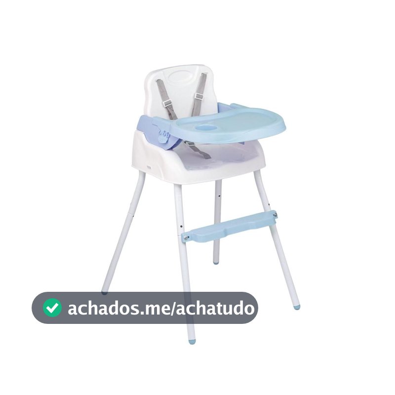 Cadeira de alimentação bebê portátil 3 em 1 Styll Baby Seggura cadeirão