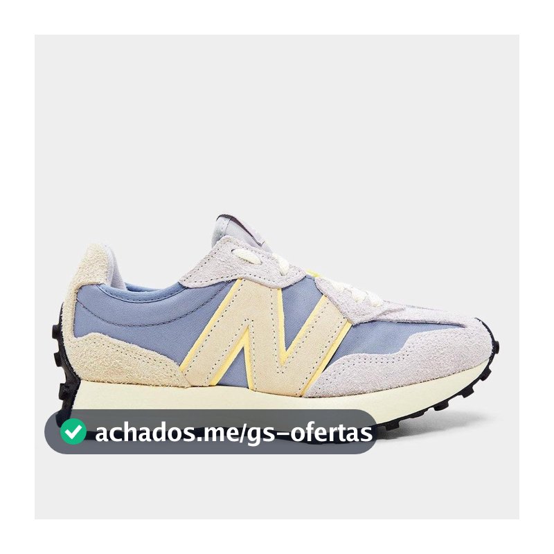Tênis New Balance 327 V1 Feminino - Tênis Esportivo - Magazine Ratadosachados