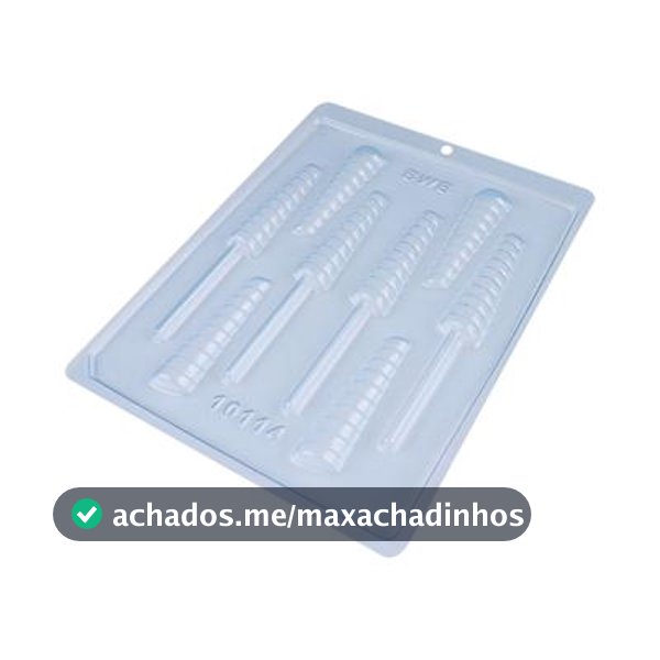 Forma de Acetato Simples Trad. - Pirulito Gominho - Ref.10114 - 1 unidade - BWB - Rizzo
