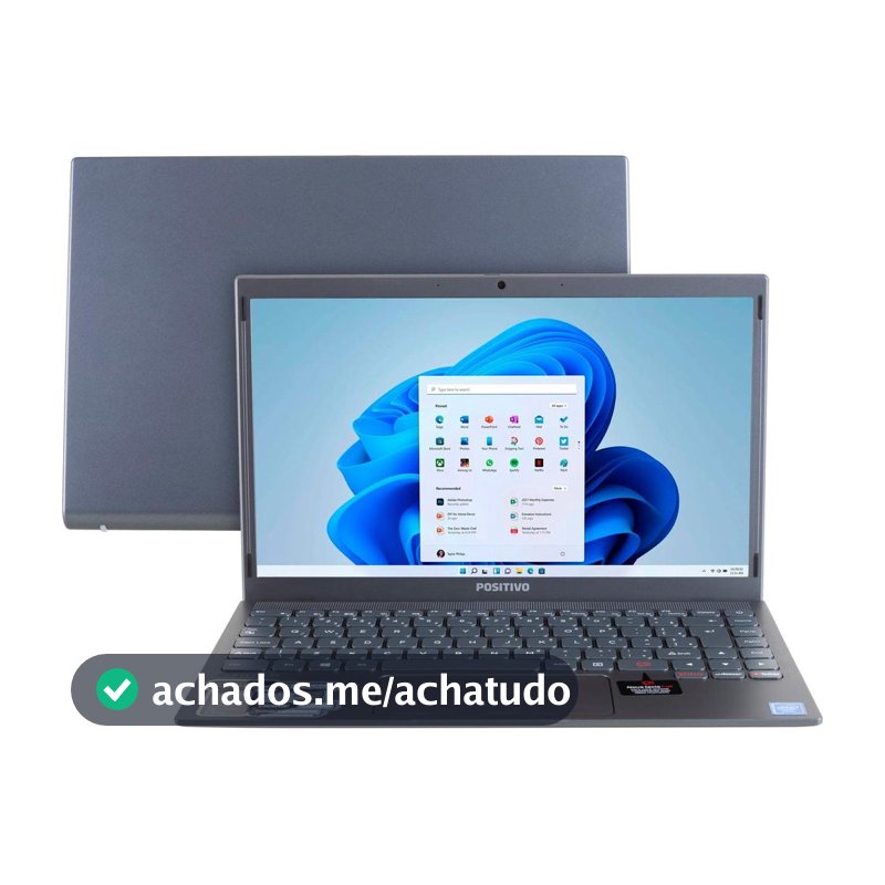 Notebook Positivo Motion C4128E Intel Celeron