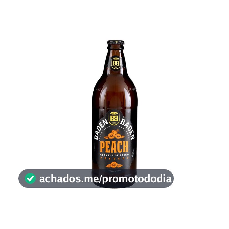 Cerveja Baden Baden Peach Golden Ale Garrafa