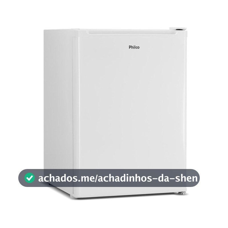 Frigobar Philco 68L Branco 5 Níveis de ajustes PFGE01 - Frigobar - Magazine Sacafarelli