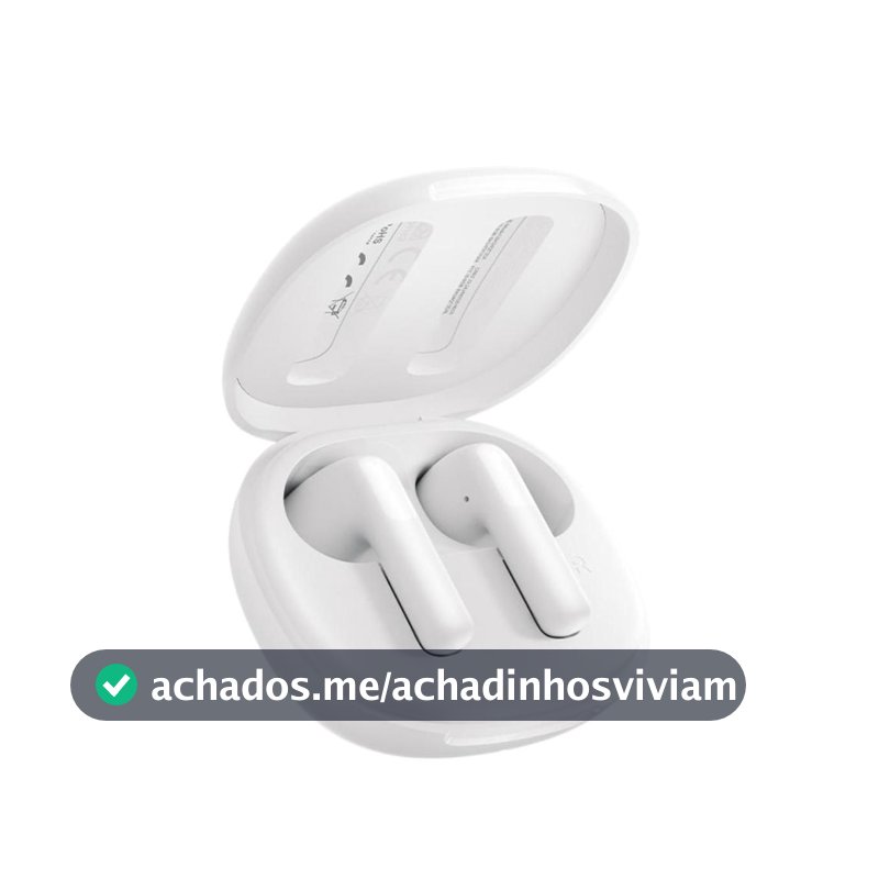 Fone QCY Ailybuds E10 HiRes LDAC - Fone de Ouvido Bluetooth - Magazine Duduocha