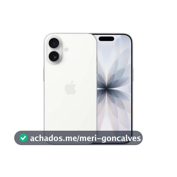 Apple iPhone 17 256GB Branco 6,3" 48MP iOS 5G