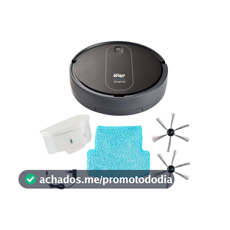 Robô Aspirador WAP W96 30W