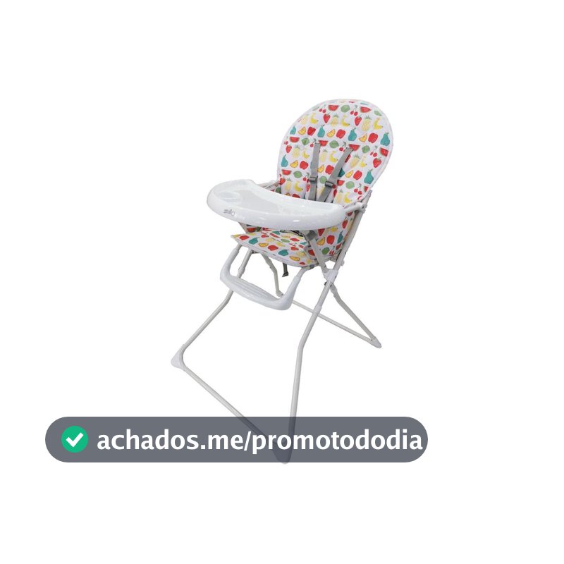 Cadeira de Alimentação Stillo Plus Frutas 6 a 15kg - Cadeira de Alimentação Alta