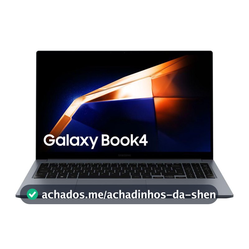 Notebook Samsung Galaxy Book4, Windows 11 Home, Intel Core i5, 16GB, 512GB SSD, 15.6'' Full HD LED, 1.55 kg