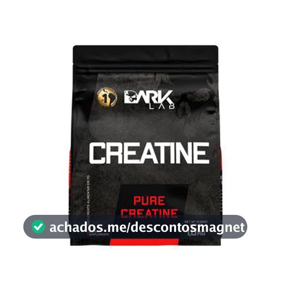Creatina Pura 300g/500g/600g/1kg Dark Lab Monohidratada