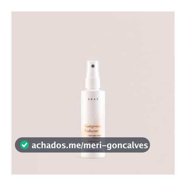 Braé Gorgeous Volume Finalizador 100ml