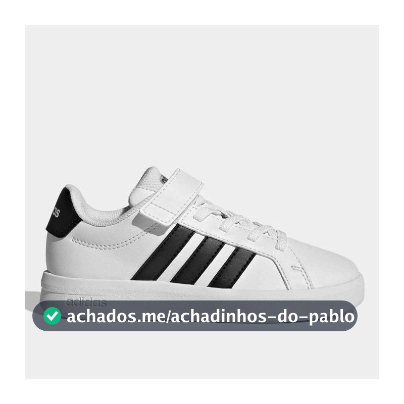 Tênis Infantil Adidas Grand Court 3.0