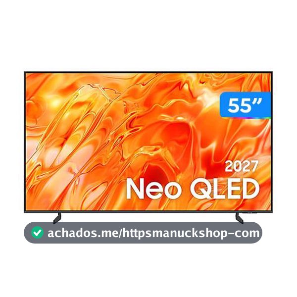 Smart TV 55" Samsung 4K UHD Neo QLED One UI Tizen QN55QN70HAGXZD 2027 - TVs