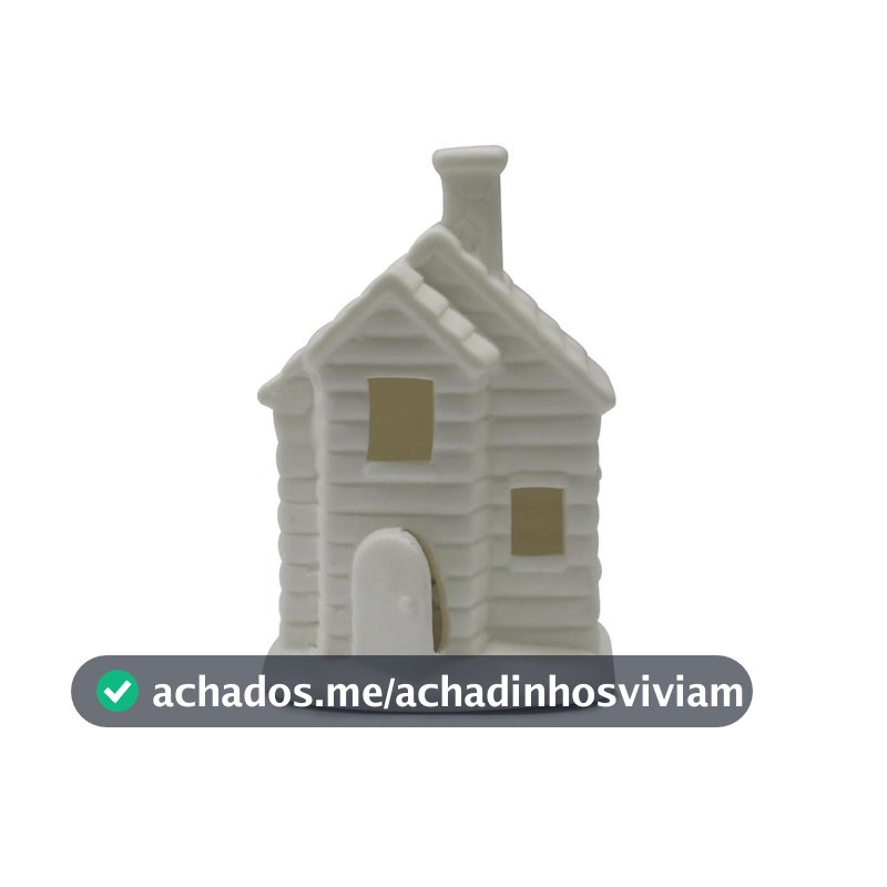 Mini Casinha Para decoração Natalina com Modelos Variados - Wincy Natal - Boneco Papai Noel