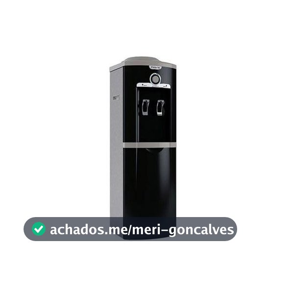 Bebedouro de Água Esmaltec de Coluna Refrigerado por Compressor Gelágua EGC35B - Bebedouro de Coluna