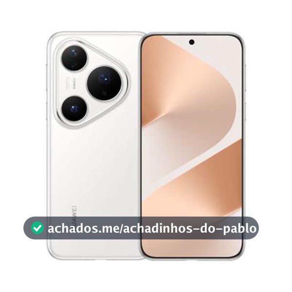 Smartphone HUAWEI Pura 80 Pro 12GB+512GB Dual SuperCharge 5170 mAh