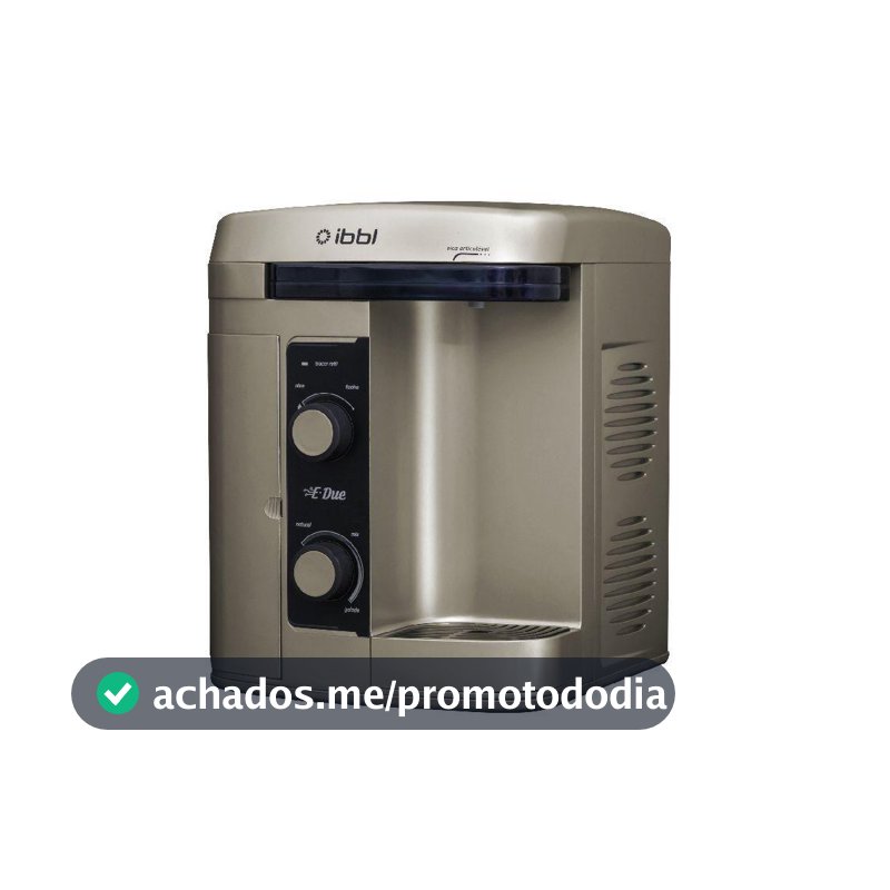Purificador de Água Ibbl E-Due Prata Bivolt 79073001
